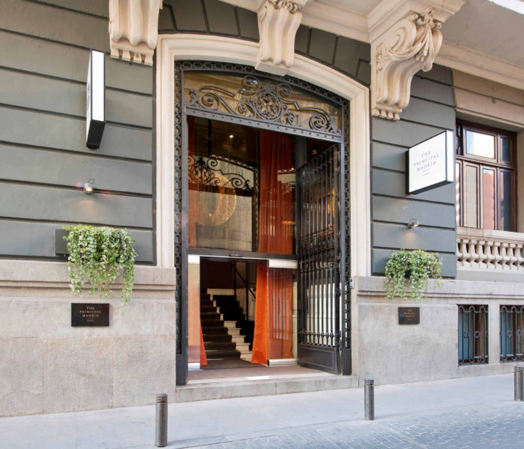 The Principal Madrid, Small Luxury Hotels Exterior foto